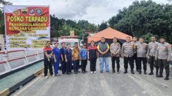 Polrestabes Medan Dirikan Posko Penanggulangan Longsor Sibolangit, Berikut Nomor Pengaduannya