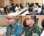 Pangdam I/BB Buka Rapat Pemantauan Pilkada Tim Desk Koordinasi Pilkada Serentak Kemenko Polkam di Sumatera Utara