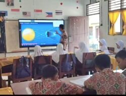 Pj Bupati Langkat Dorong Digitalisasi Pendidikan dengan Smart Board, Dukung Program Prioritas Presiden Prabowo