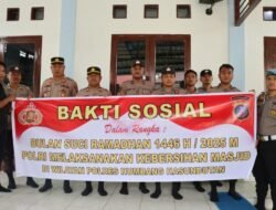 Polres Humbahas Laksanakan Bakti Sosial Religi Jelang Ramadhan 1446H-2025M