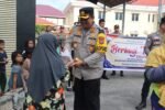 Kapolres Dumai Kasat Reskrim Didampingi KanidTipiter Melakukan Pengecekan Kalibrasi Minyak Goreng Merk Minyak Kita