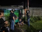 Tim Macan Polres Pelabuhan Belawan Tangkap Dua “Rayap Besi” di Jalan KL. Yos Sudarso