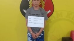 Mapolsek Kualuh Hulu, Gagalkan Peredaran Narkoba Di Labura.