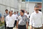 Lapas Pancur Batu Terima Kunjungan Anggota Komisi XIII DPR RI Maruli Siahaan; Saya Angkat Tangan Kagum