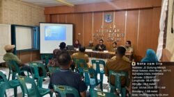 BNN Kota Binjai Laksanakan Rapat Koordinasi Fasilitasi Intervensi Sumber Daya Pembangunan Desa bersama OPD