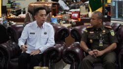 Karutan Kelas I Medan Laksanakan Audiensi dengan Kepala Kejaksaan Negeri Medan