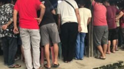 Cek Ada apa Rame- Rame Di Gang Bunga Pasar 4 Marelan Setiap Sabtu dan Minggu