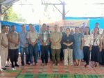 Kesederhanaan Acara Pisah Sambut Kapolsek Kutalimbaru Diwarnai Rasa Haru Personil Melepas AKP Banuara Manurung 