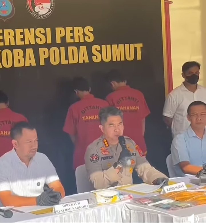 Gagalkan Penyelundupan 5 Kg Sabu di Bandara Kualanamu, Polda Sumut Selamatkan 25 Ribu Jiwa