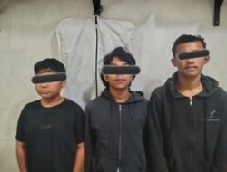Tauran Kelompok Remaja di Kabanjahe : 3 Remaja Diamankan Polisi