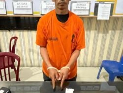 Residivis Narkoba Kembali Diamankan di Gubuk Perladangan, Polisi Temukan Paket Sabu, Alat Isap dan Timbangan Elektrik