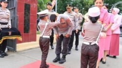 Kapolda Sumut Kunjungi Polres Labuhanbatu, Perkuat Kinerja Personel di Wilayah Hukumnya