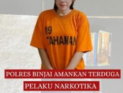 Sat Narkoba Polres Binjai Ringkus Wanita Pengedar Ekstasi, 10 Butir Inex Diamankan