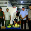 Camat Kutalimbaru Rayakan Malam 1 Suro bersama Masyarakat Desa Sawit Rejo